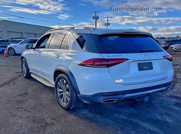 4JGFB4KBXLA130503 2020 MERCEDES-BENZ GLE-CLASS White წინა მარჯვენა