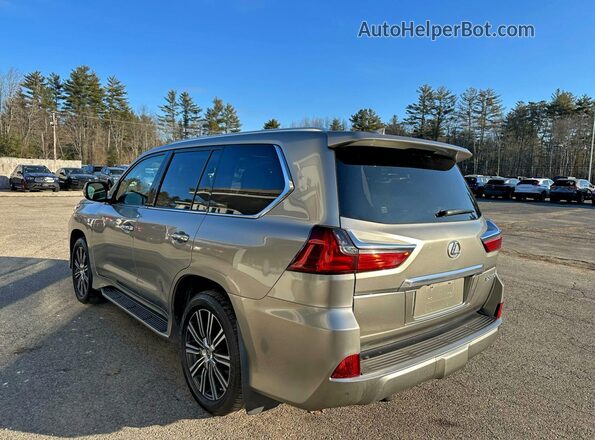JTJHY7AX5K4282516 2019 LEXUS LX Gold წინა მარჯვენა