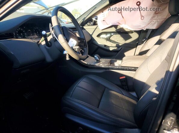SALZJ2FX8TH292225 2026 LAND ROVER RANGE Black Vista del salpicadero