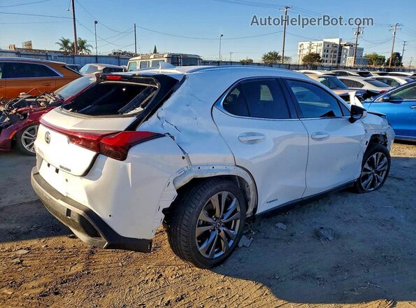 JTHE9JBH9L2035647 2020 LEXUS UX Белый Передняя правая четверть