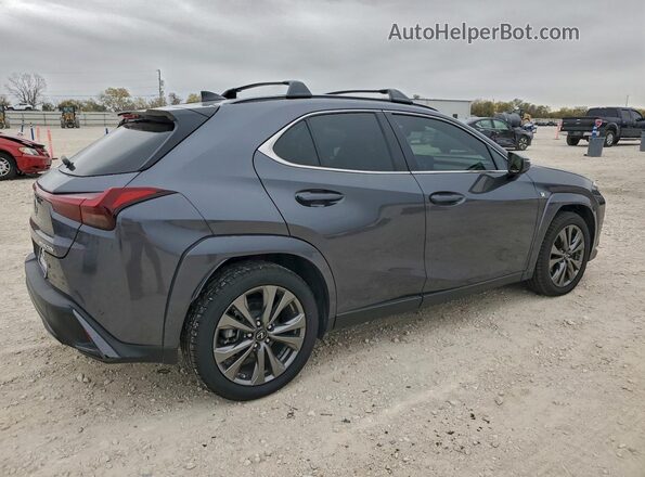 JTHR9JBH0P2067264 2023 LEXUS UX Charcoal Przód prawy