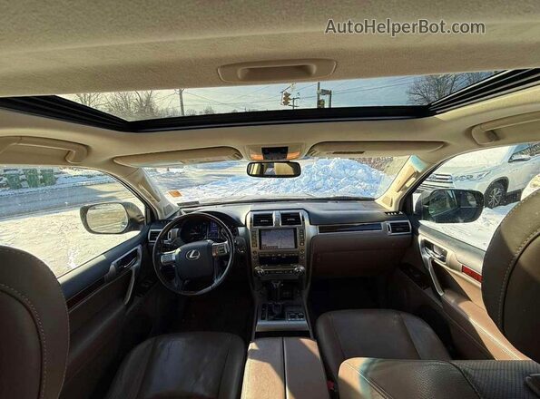 JTJBM7FX1J5181816 2018 LEXUS GX Blue 