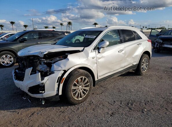 1GYKNCRS8JZ182473 2018 CADILLAC XT5 White 