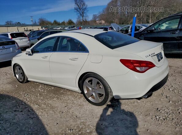 WDDSJ4GB7GN349311 2016 MERCEDES-BENZ CLA-CLASS White 