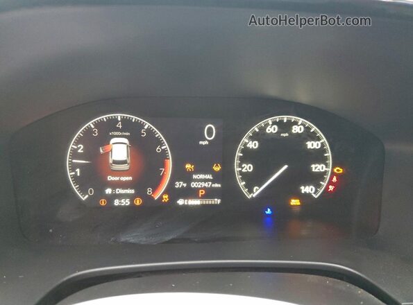 2HKRS4H74SH465896 2025 HONDA CRV Gray 