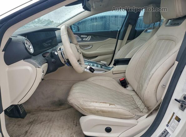 W1K7X5KBXNA050241 2022 MERCEDES-BENZ AMG Белый Вид панели приборов