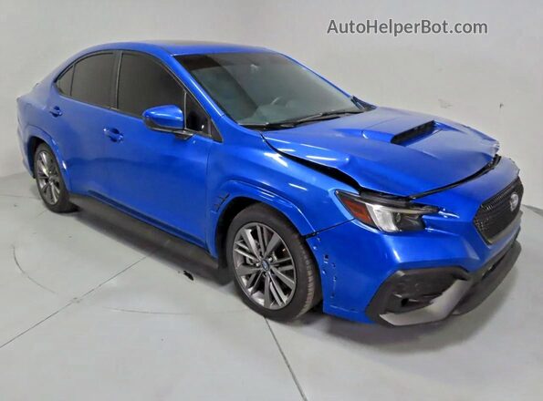 JF1VBAF67P9817432 2023 SUBARU WRX Blue Հետևի ձախ