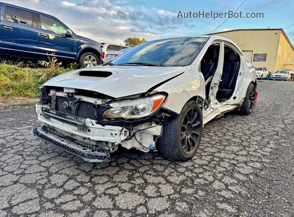 JF1VA1A66L9809116 2020 SUBARU WRX Белый 