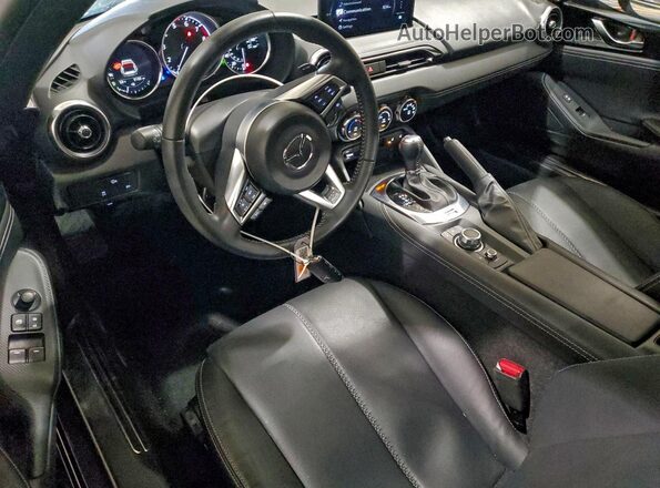 JM1NDAM70S0652417 2025 MAZDA MX-5 Черный Вид щитка приборов