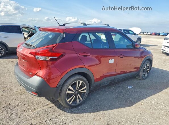 3N1CP5CU6JL538472 2018 NISSAN KICKS Red Front right