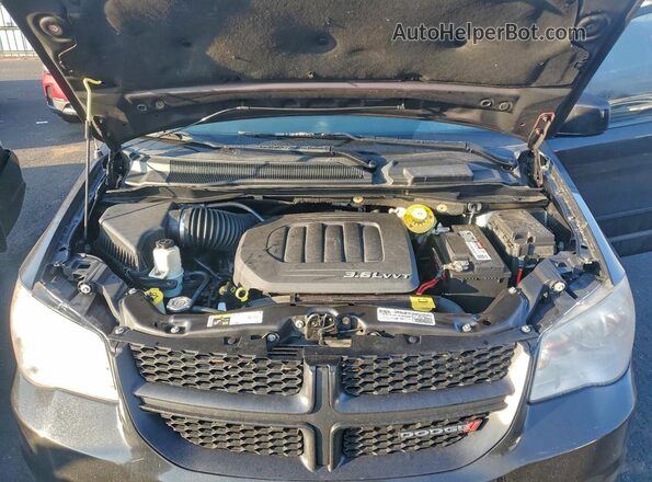 2C4RDGBG9GR342576 2016 DODGE CARAVAN Серый 