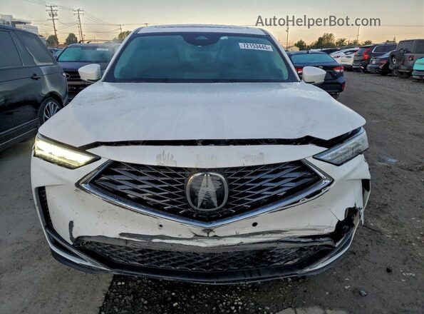 5J8YD9H44SL000640 2025 ACURA MDX Белый 