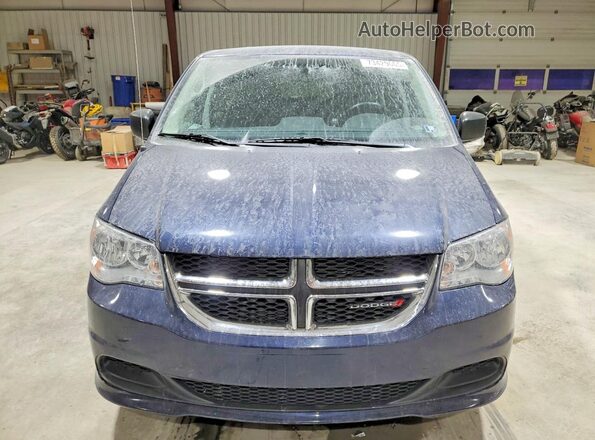 2C4RDGBG5GR146988 2016 DODGE CARAVAN Синий 
