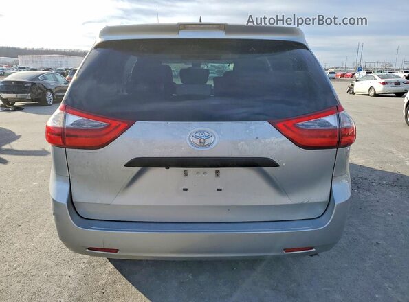 5TDZZ3DC9LS030098 2020 TOYOTA SIENNA Silver 