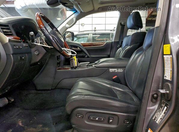 JTJHY7AX5G4194668 2016 LEXUS LX570 Gray 