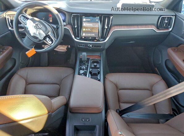 YV4L12WK2S2150095 2025 VOLVO V60 Синий Вид панели приборов