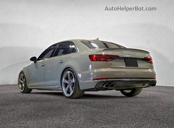 WAUC4AF45KA110246 2019 AUDI S4 Gray წინა მარჯვენა