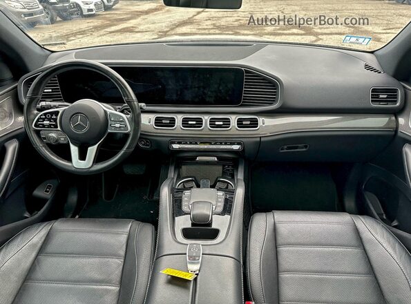 4JGFB4KB3MA495610 2021 MERCEDES-BENZ GLE-CLASS Blue Հետևի նստատեղերի տեսք