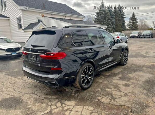 5UXCW2C09M9E23892 2021 BMW X7 Black Front right
