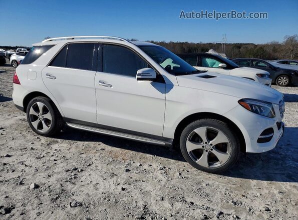 4JGDA5JB3HA896016 2017 MERCEDES-BENZ GLE-CLASS White 