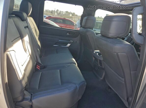 5TFWA5DB1RX237925 2024 TOYOTA LIMITED Серебряный Вид задней части салона