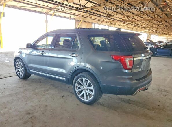 1FM5K7F83GGB64121 2016 FORD FORD EXPLORER Gray 