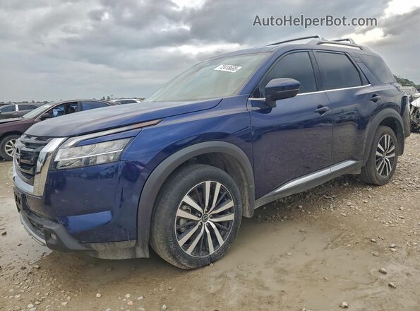 5N1DR3DG4RC215761 2024 NISSAN PATHFINDER Blue 