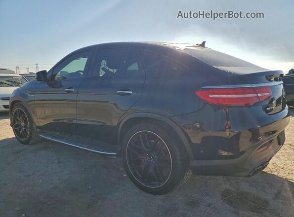 4JGED7FB5KA127153 2019 MERCEDES-BENZ GLE Черный 