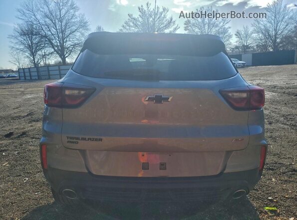 KL79MUSL1RB071894 2024 CHEVROLET TRAILBLAZER Gray Front interior view