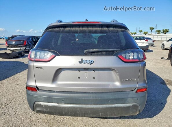 1C4PJLDB8KD123243 2019 JEEP GRAND CHER Gray 