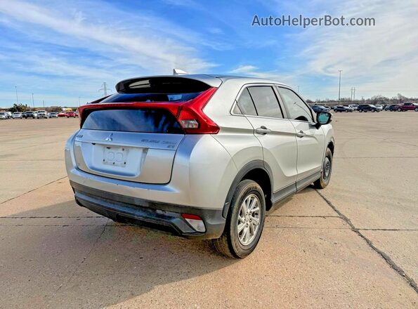 JA4AT3AA5KZ033508 2019 MITSUBISHI ECLIPSE Silver წინა ხედი