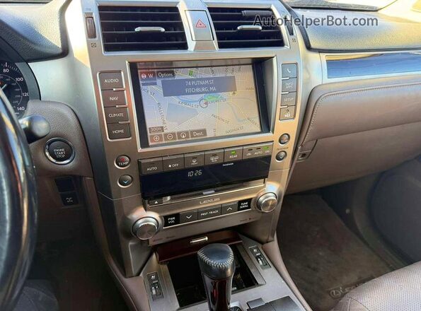 JTJBM7FX1J5181816 2018 LEXUS GX Blue 