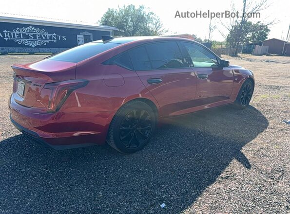 1G6DN5RK7L0139750 2020 CADILLAC CT5 Красный 