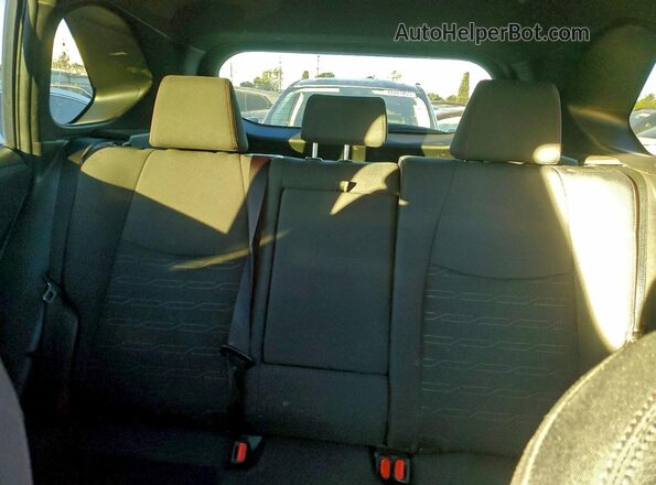 JTMAB3FVXMD051281 2021 TOYOTA RAV4 Gray Widok wnętrza z tyłu