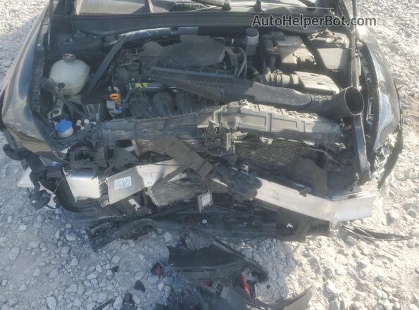 5NPEF4JA9MH078904 2021 HYUNDAI SONATA Black Շարժիչի բաժամունքի տեսք