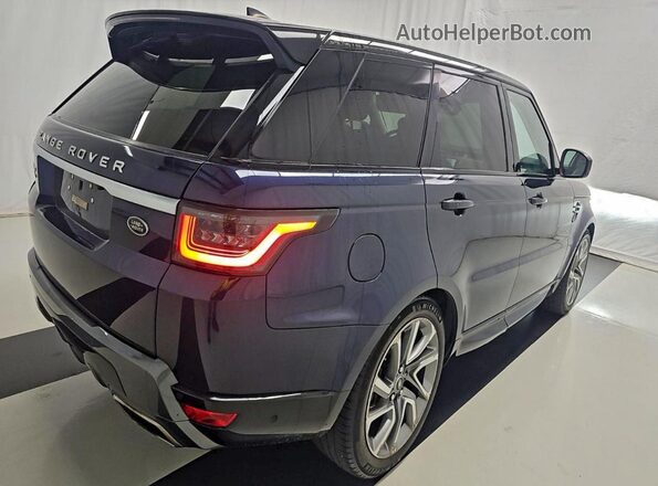 SALWR2RU8KA862566 2019 LAND ROVER RANGE ROVER Blue Front right