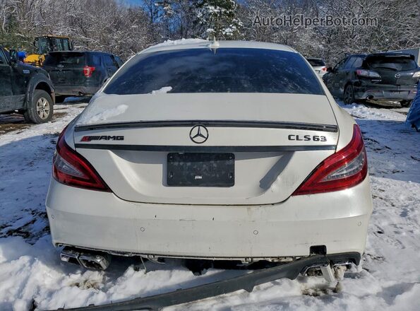 WDDLJ7GB0HA196026 2017 MERCEDES-BENZ CLS-CLASS Белый 