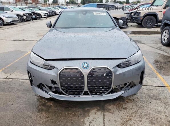WBY73AW03PFP69875 2023 BMW I4 Gray უკანა ხედი
