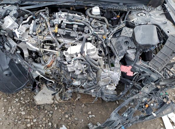 3MVDMBDY7MM260592 2021 MAZDA CX30 Black Widok komory silnika