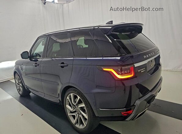 SALWR2RU8KA862566 2019 LAND ROVER RANGE ROVER Blue Rear right