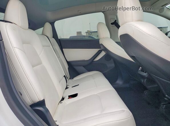 5YJYGDEE4LF056037 2020 TESLA MODEL White 