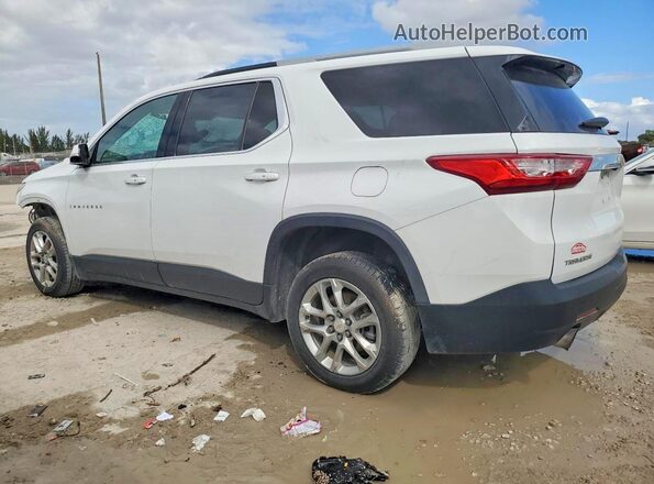 1GNERGKW1JJ229652 2018 CHEVROLET TRAVERSE White 