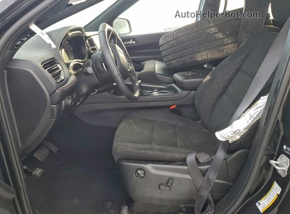 1C4RDJDG9SC553742 2025 DODGE DURANGO Black 
