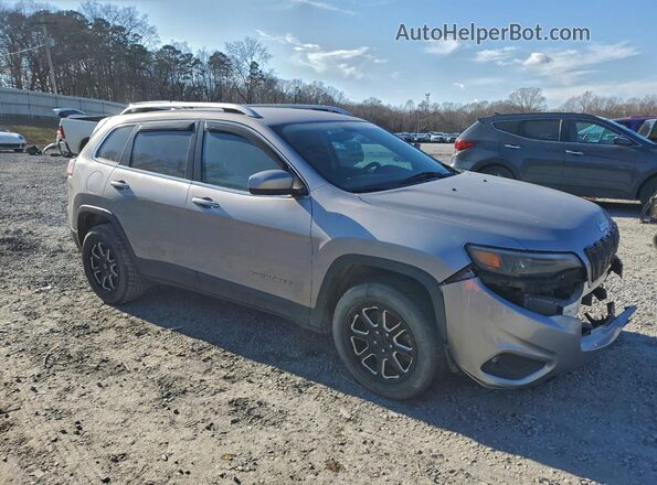 1C4PJLCB5KD332117 2019 JEEP GRAND CHER Silver Front view