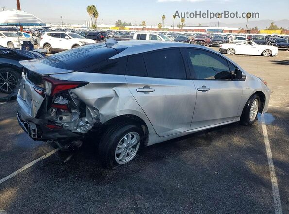 JTDKAMFU6N3160204 2022 TOYOTA PRIUS Серебряный 