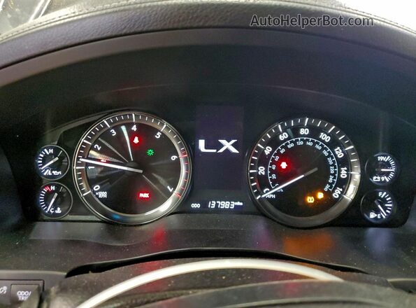 JTJHY7AX5G4194668 2016 LEXUS LX570 Gray 
