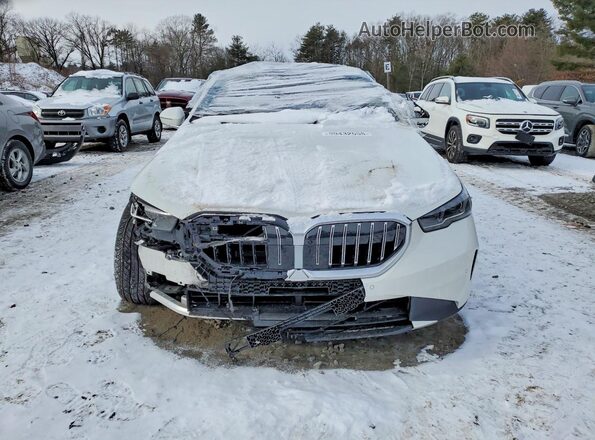 WBA53FJ03TCV98440 2026 BMW 5 SERIES White უკანა ხედი