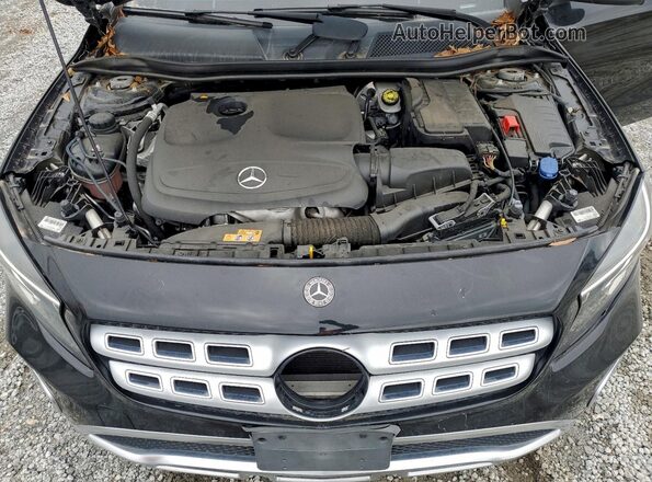 WDCTG4GB1LU026802 2020 MERCEDES-BENZ GLA-CLASS Черный Вид подкапотного пространства