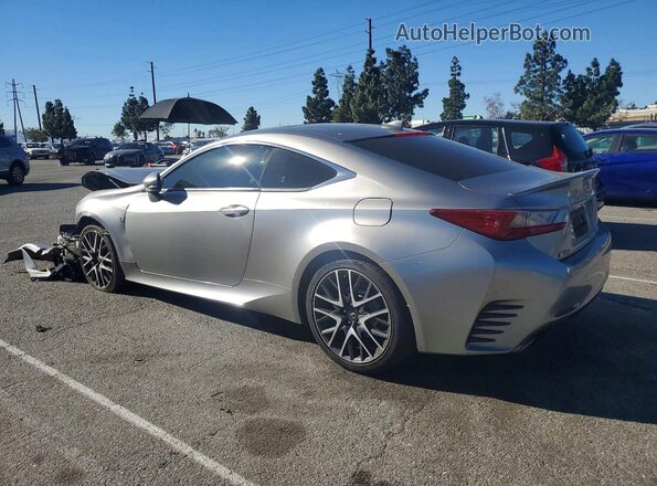 JTHHE5BC9H5016297 2017 LEXUS RC Silver Tył prawy