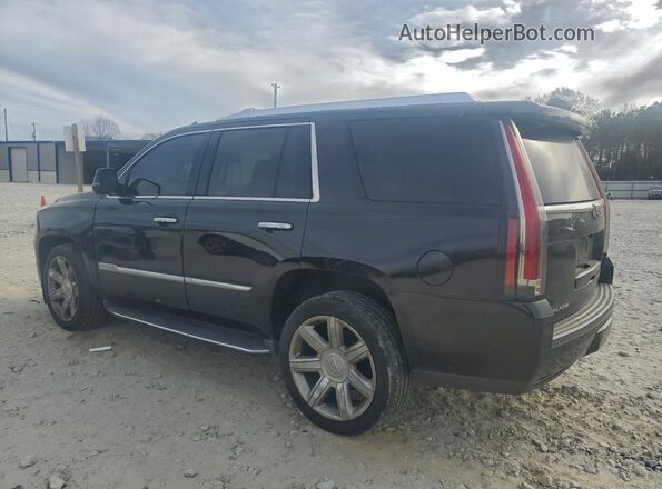1GYS4BKJ9JR143566 2018 CADILLAC ESCALADE Black 